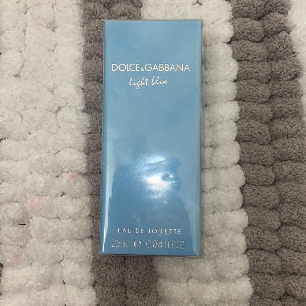 Dolce & gabbana light blue perfume 25ML